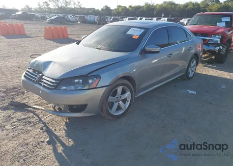 2012 Volkswagen Passat 2.0L Tdi Se z USA, uszkodzony, nr VIN 1VWBN7A30CC108551